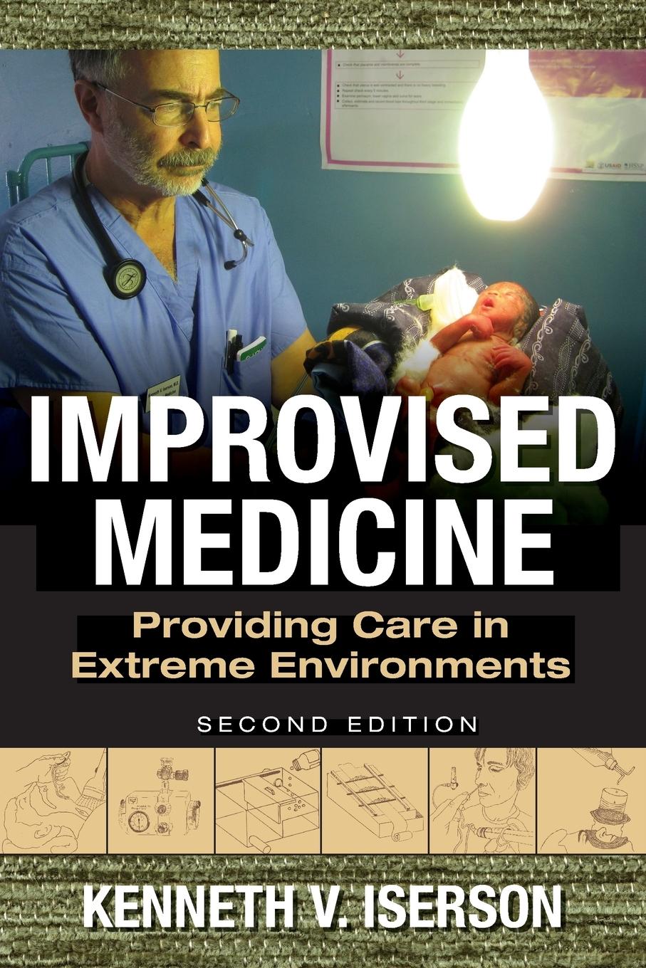 Vorderes Coverbild Improvised Medicine