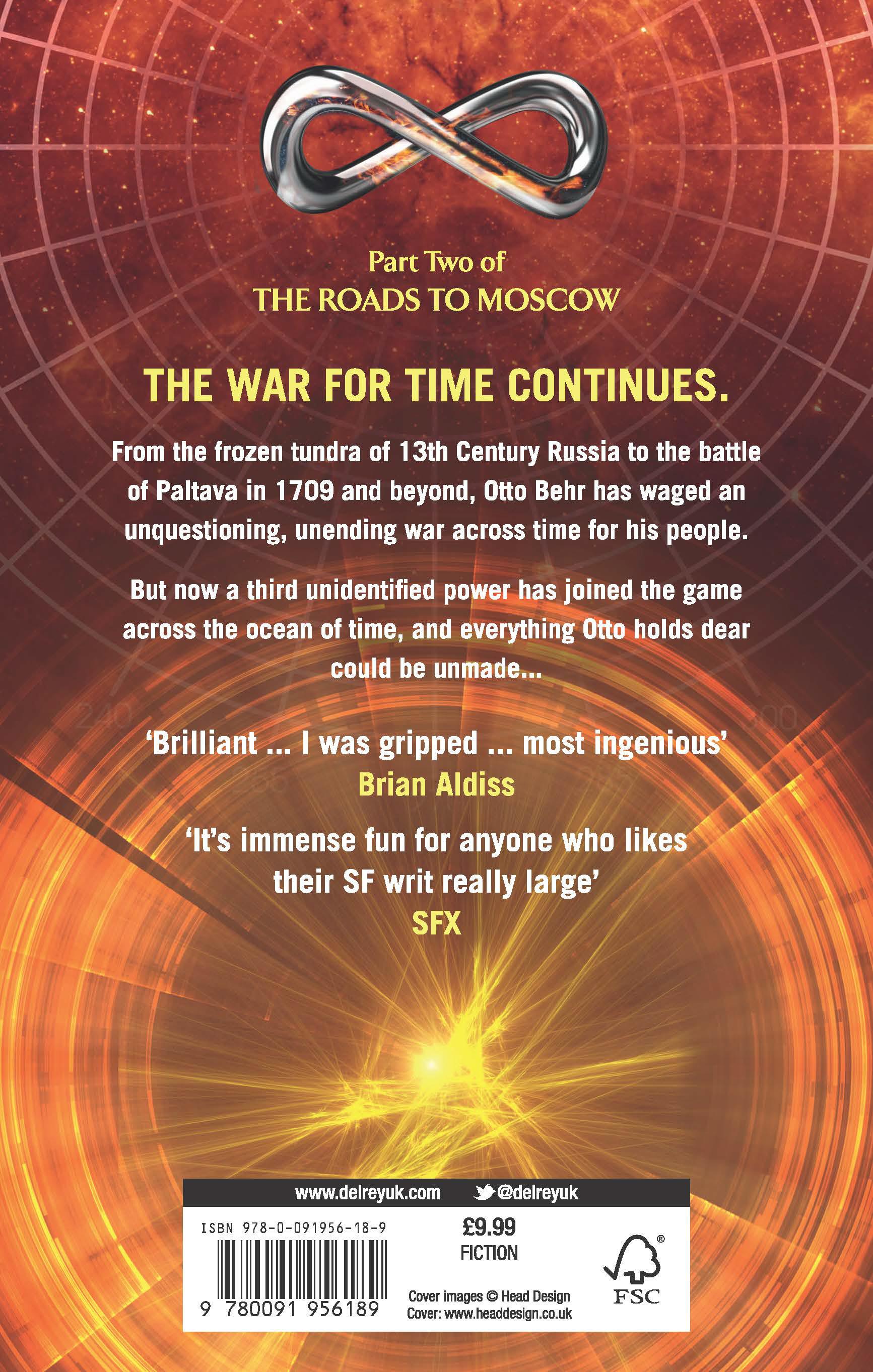 Rückseitencover The Ocean of Time