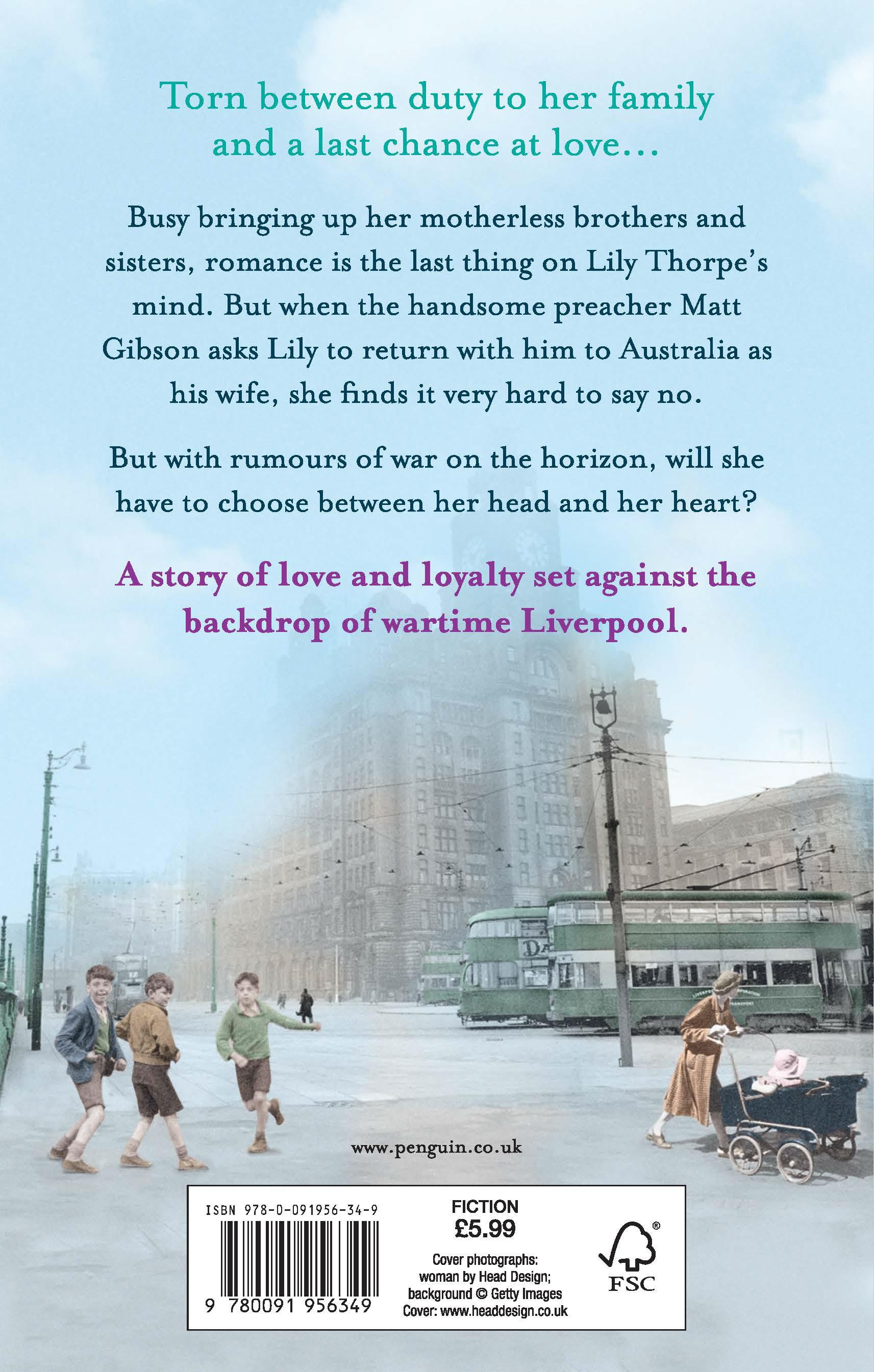 Rückseitencover Lilys War