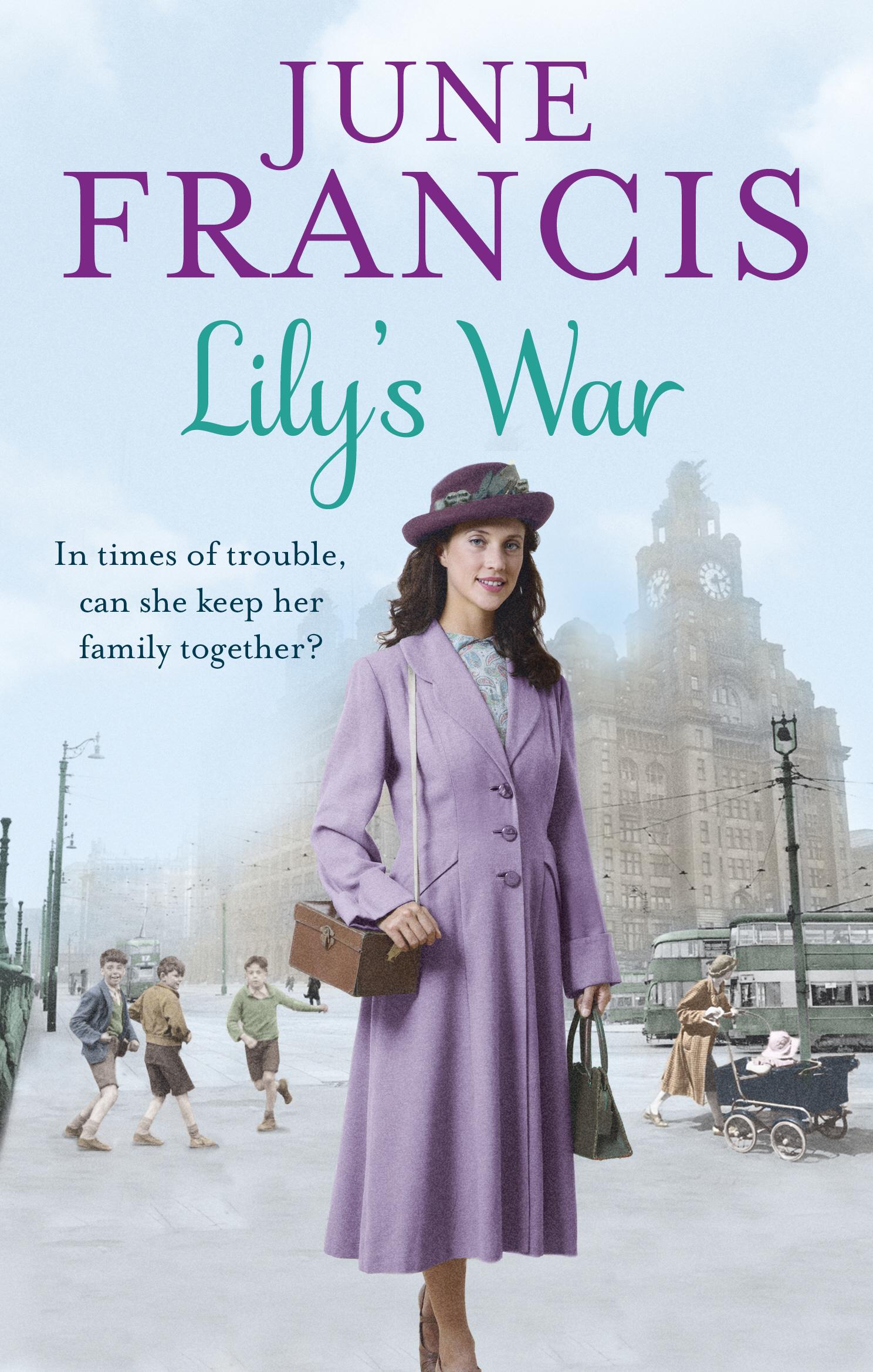 Vorderes Coverbild Lily's War