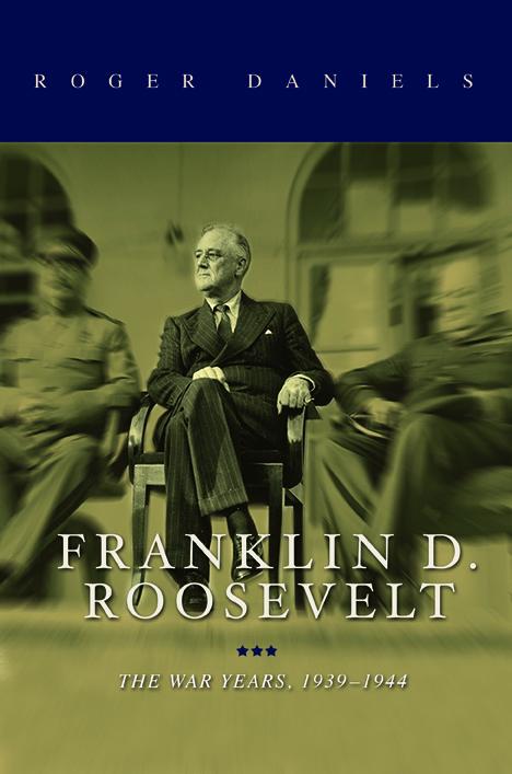 Vorderes Coverbild Franklin D. Roosevelt