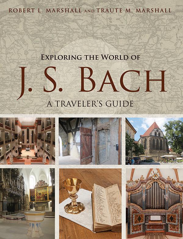 Vorderes Coverbild Exploring the World of J. S. Bach