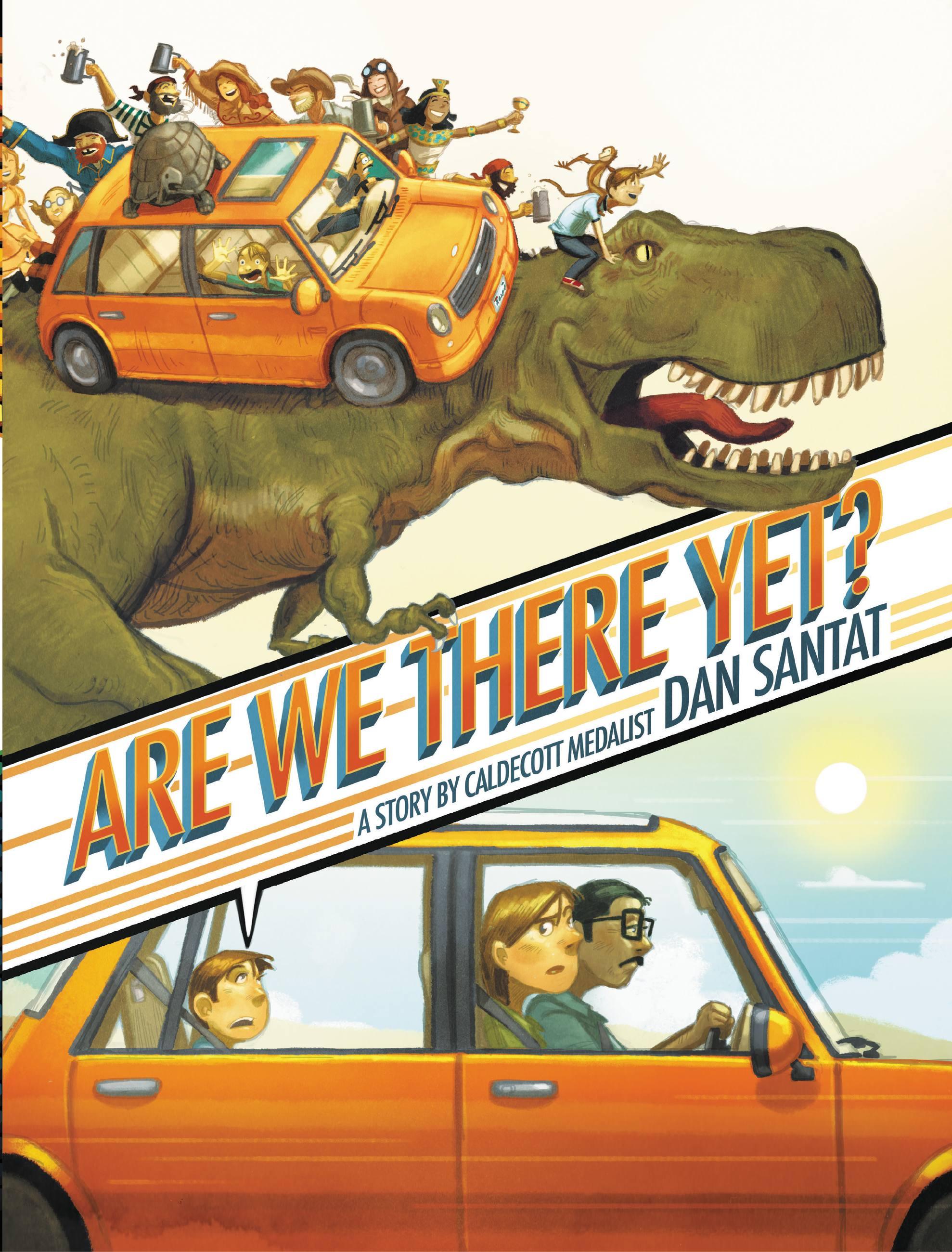 Vorderes Coverbild Are We There Yet?