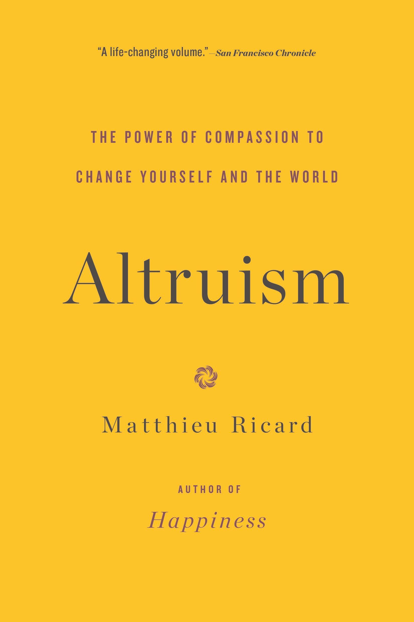 Vorderes Coverbild Altruism