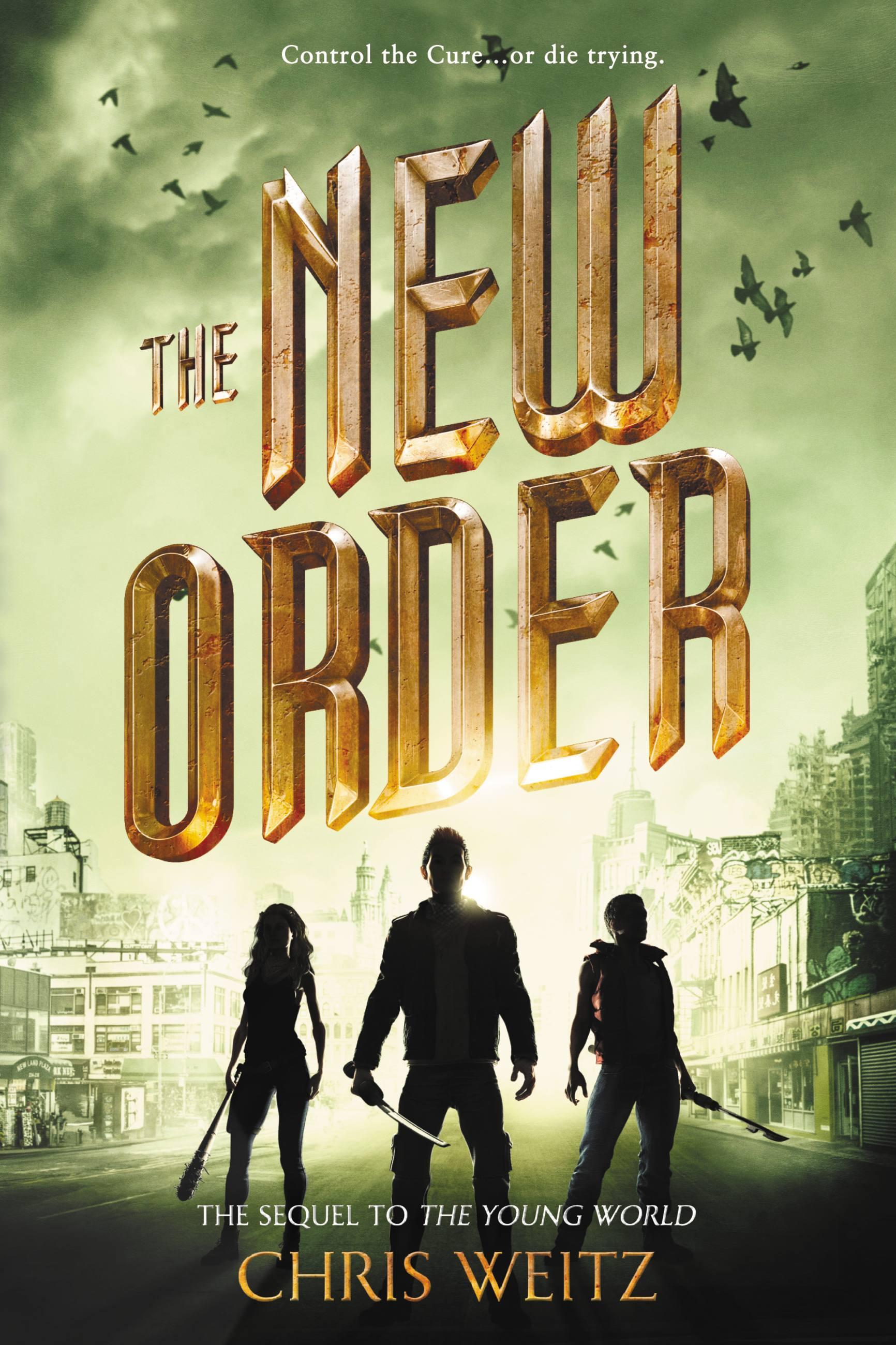 Vorderes Coverbild The New Order