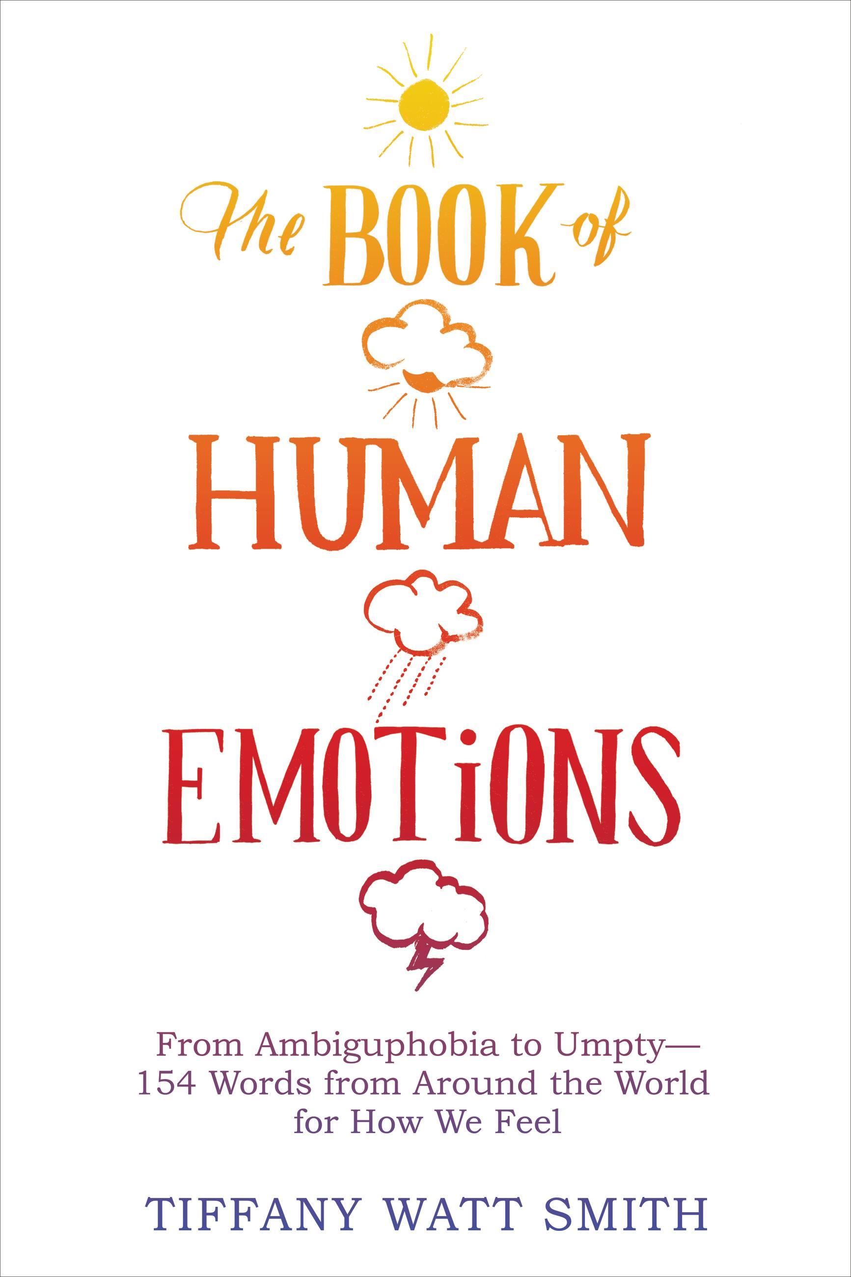 Vorderes Coverbild The Book of Human Emotions