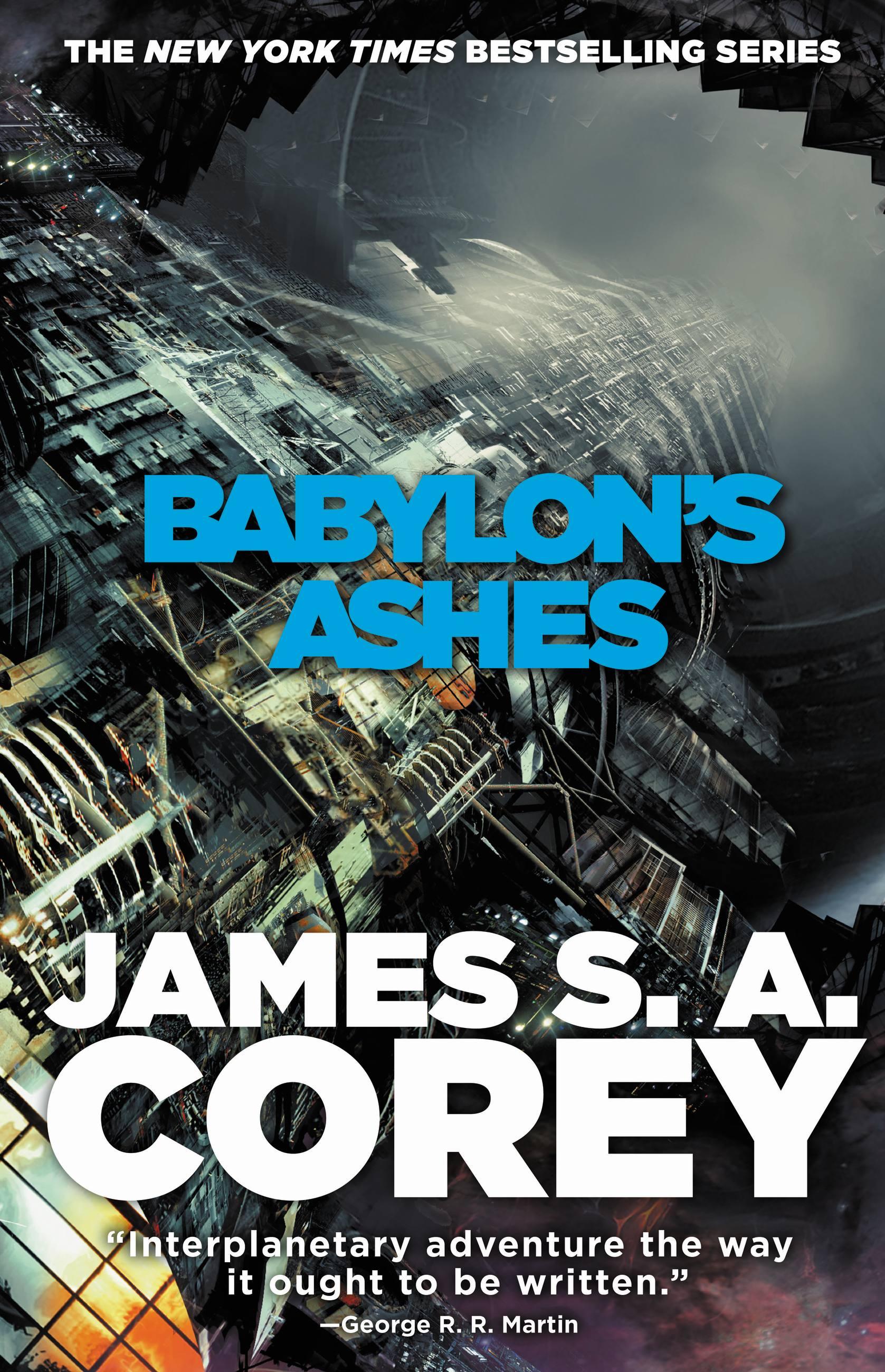 Vorderes Coverbild Babylon's Ashes