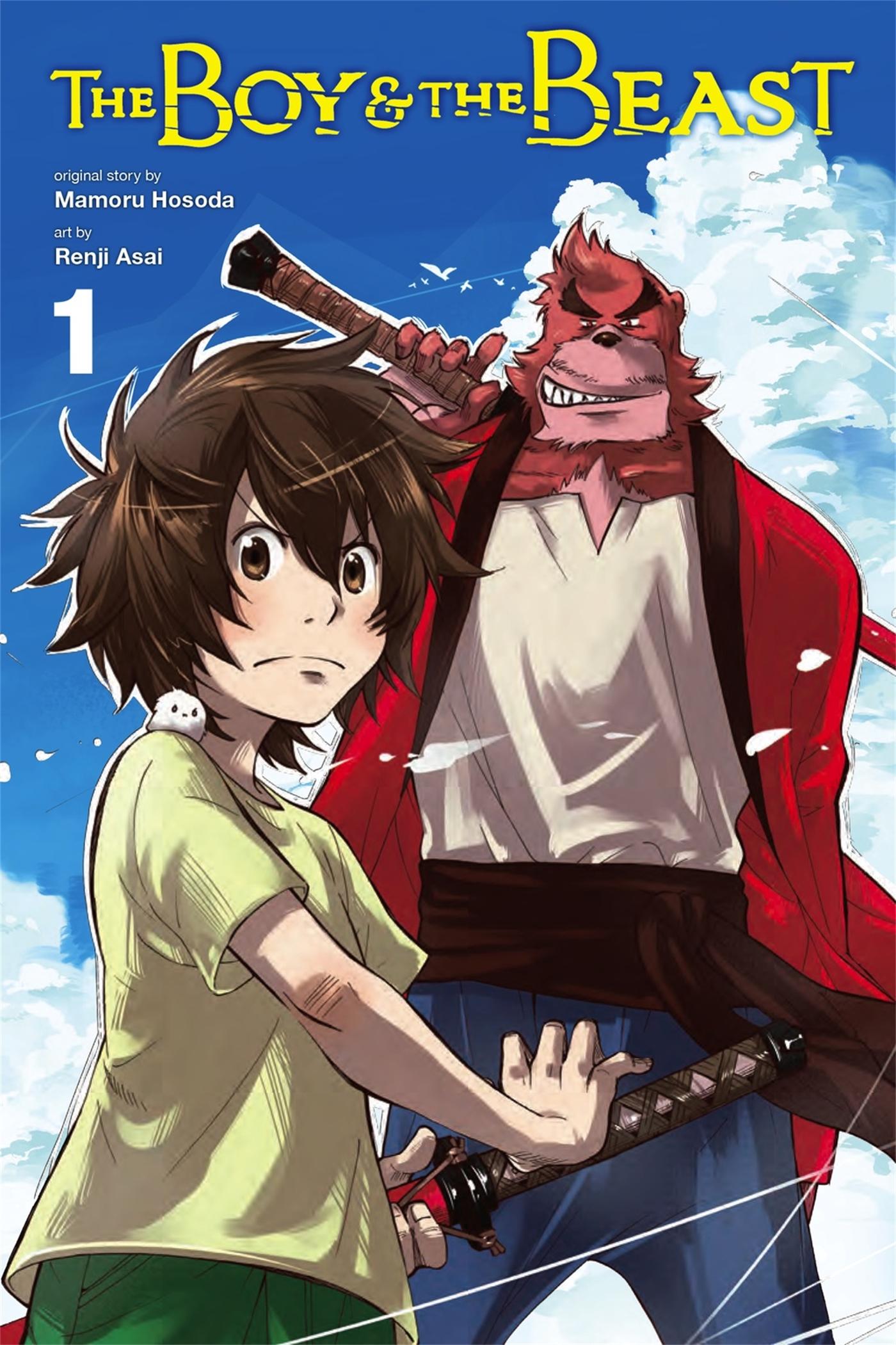 Vorderes Coverbild The Boy and the Beast, Volume 1