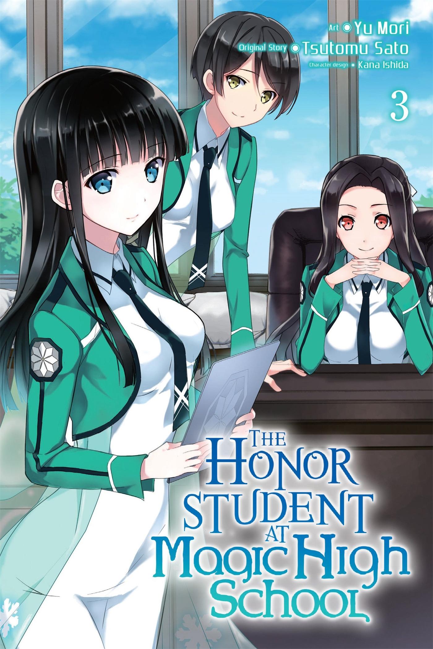 Vorderes Coverbild The Honor Student at Magic High School, Volume 3