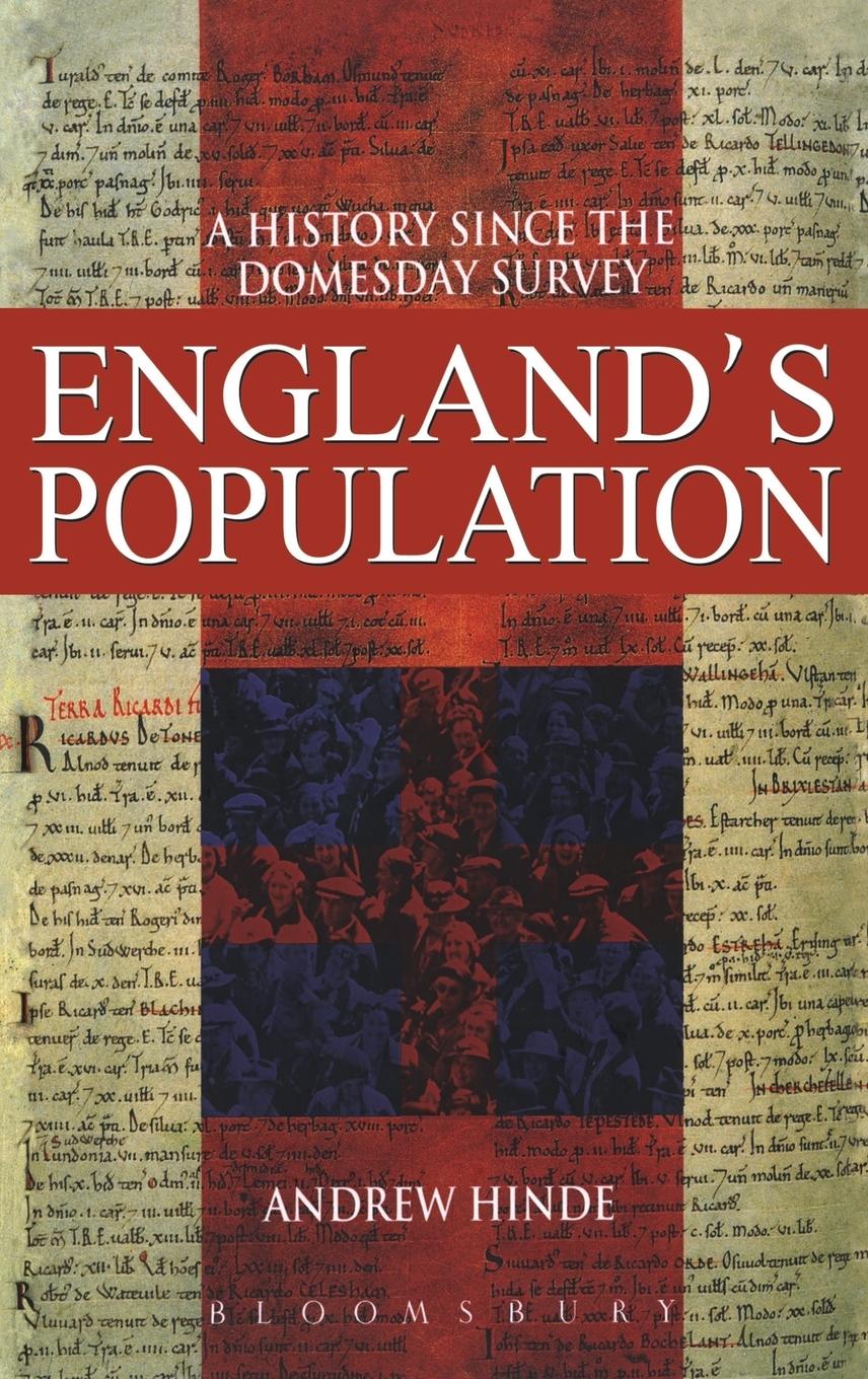 Vorderes Coverbild England's Population