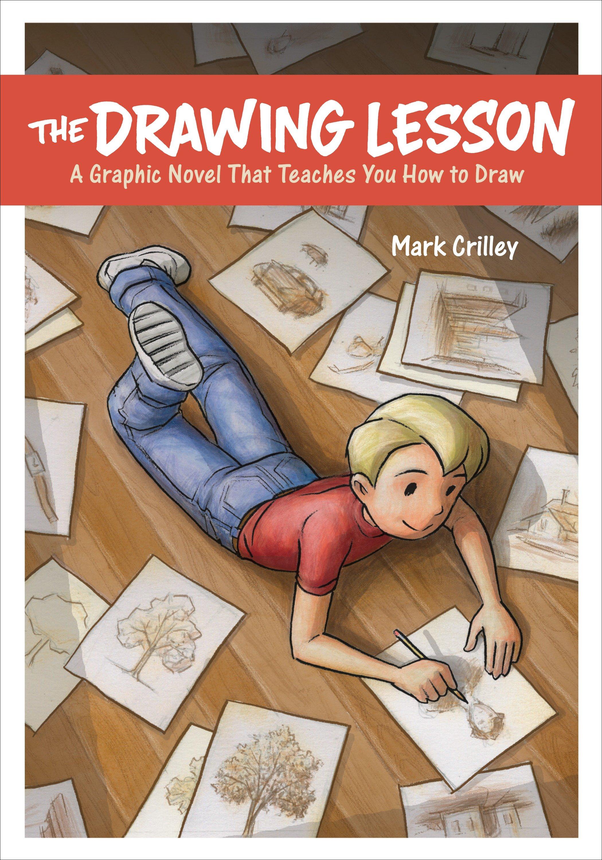 Vorderes Coverbild The Drawing Lesson