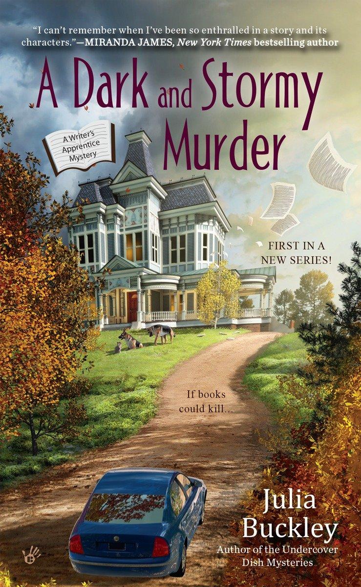 Vorderes Coverbild A Dark and Stormy Murder