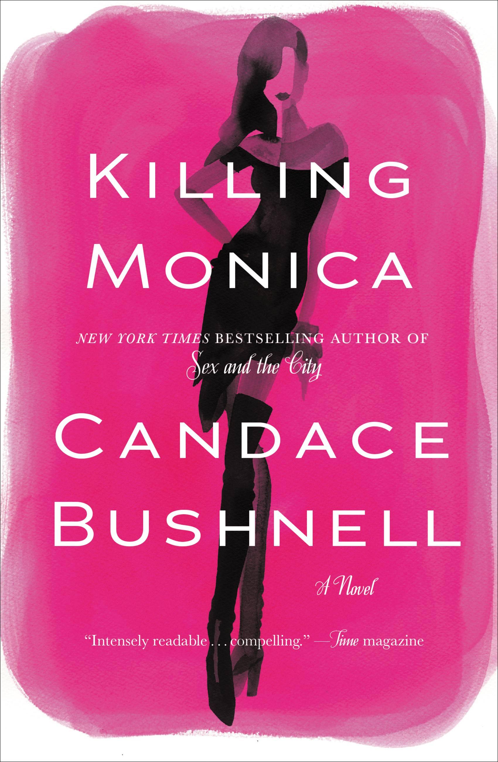 Vorderes Coverbild Killing Monica