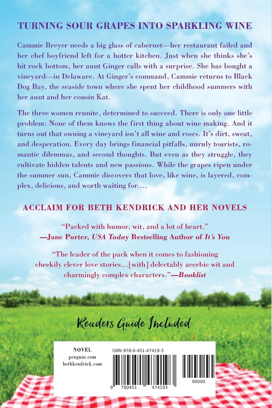 Rückseitencover Once Upon a Wine