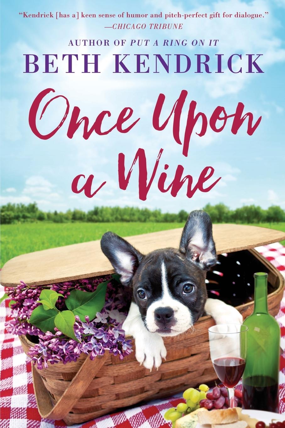 Vorderes Coverbild Once Upon a Wine