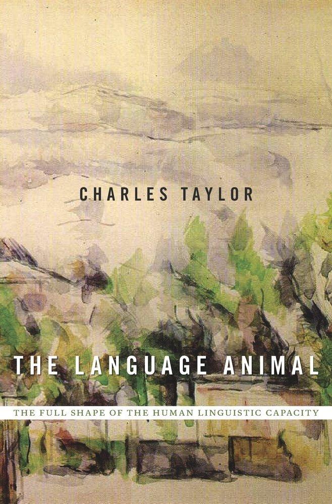 Vorderes Coverbild The Language Animal