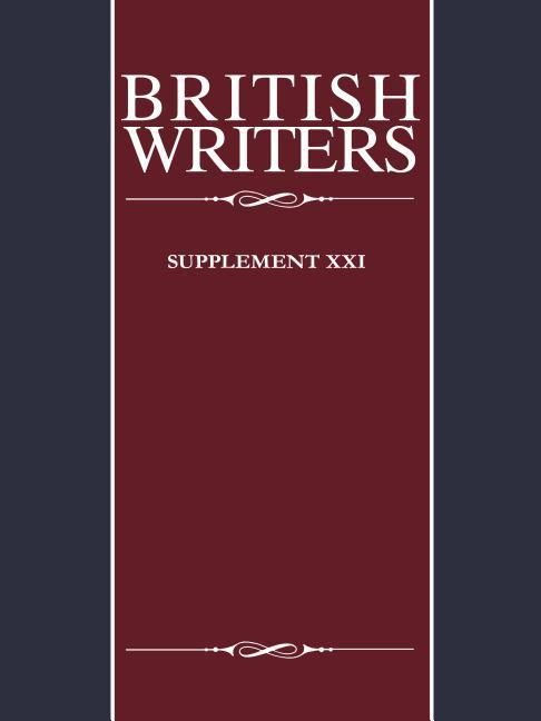 Vorderes Coverbild British Writers, Supplement XXIII