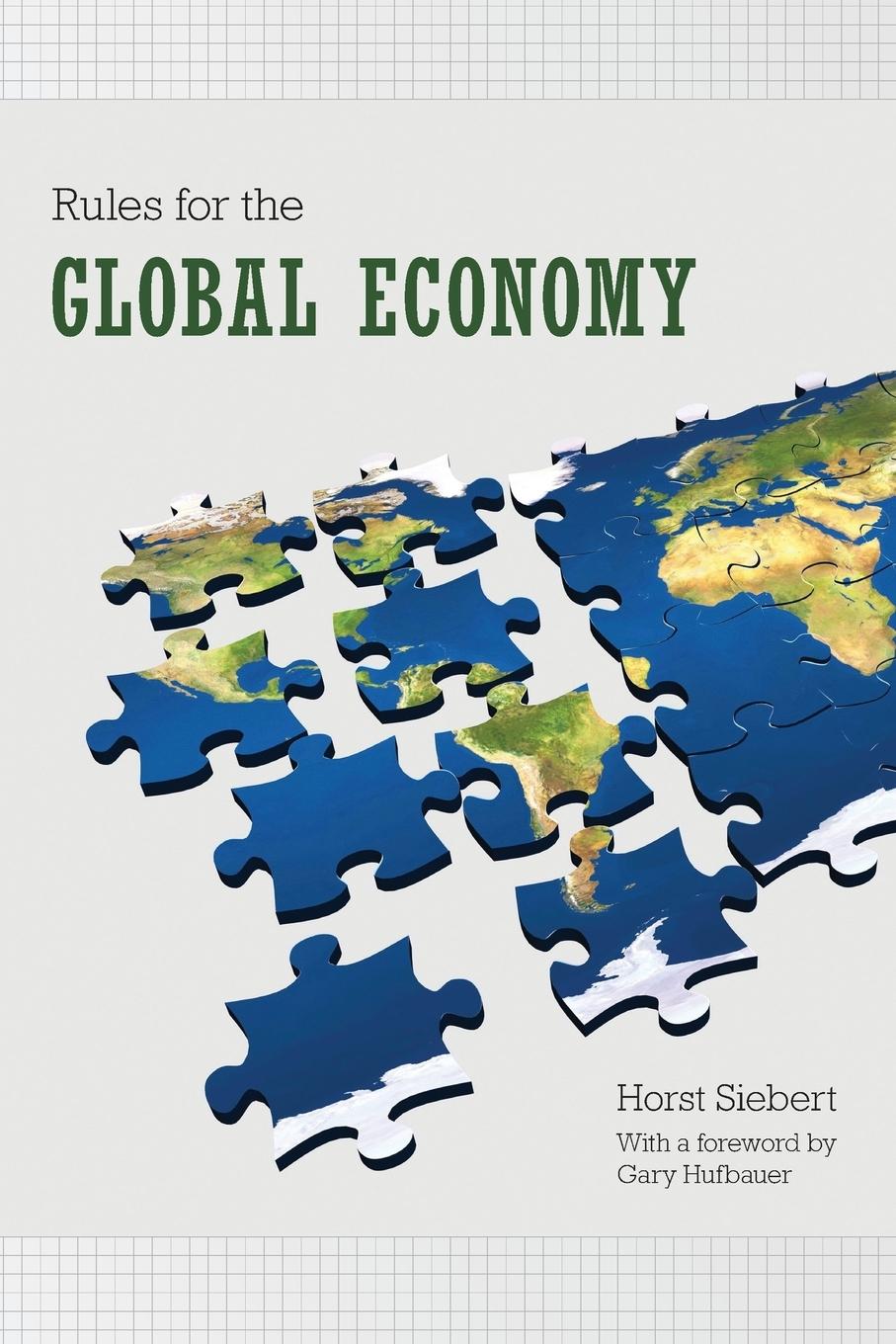 Vorderes Coverbild Rules for the Global Economy