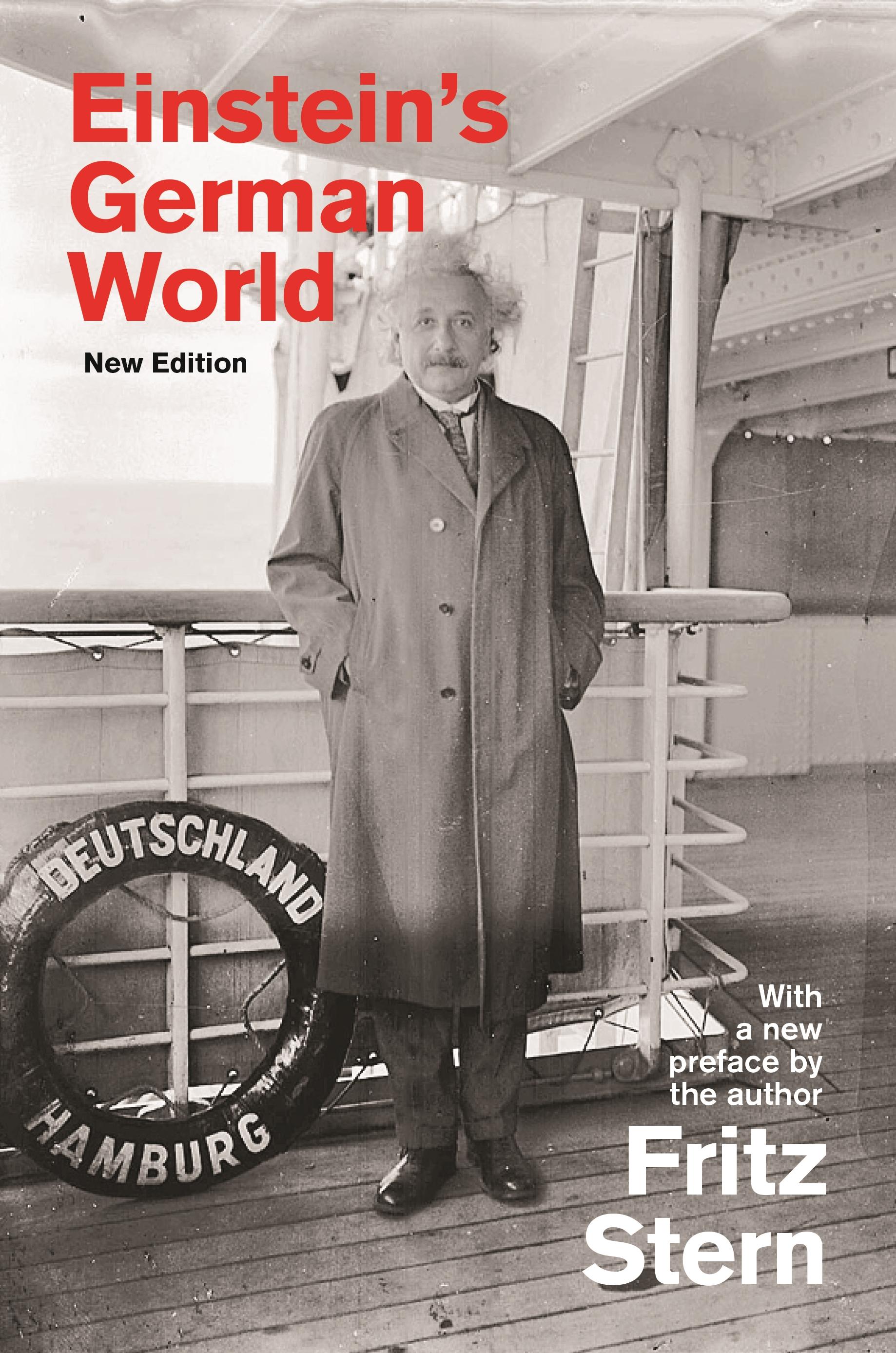 Vorderes Coverbild Einstein's German World