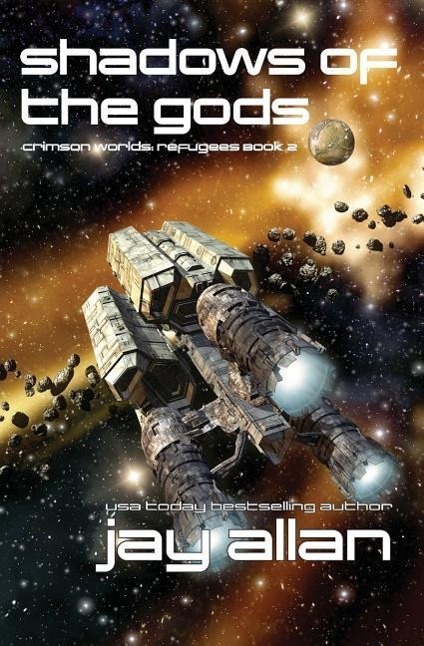 Vorderes Coverbild Shadows of the Gods: Crimson Worlds Refugees II