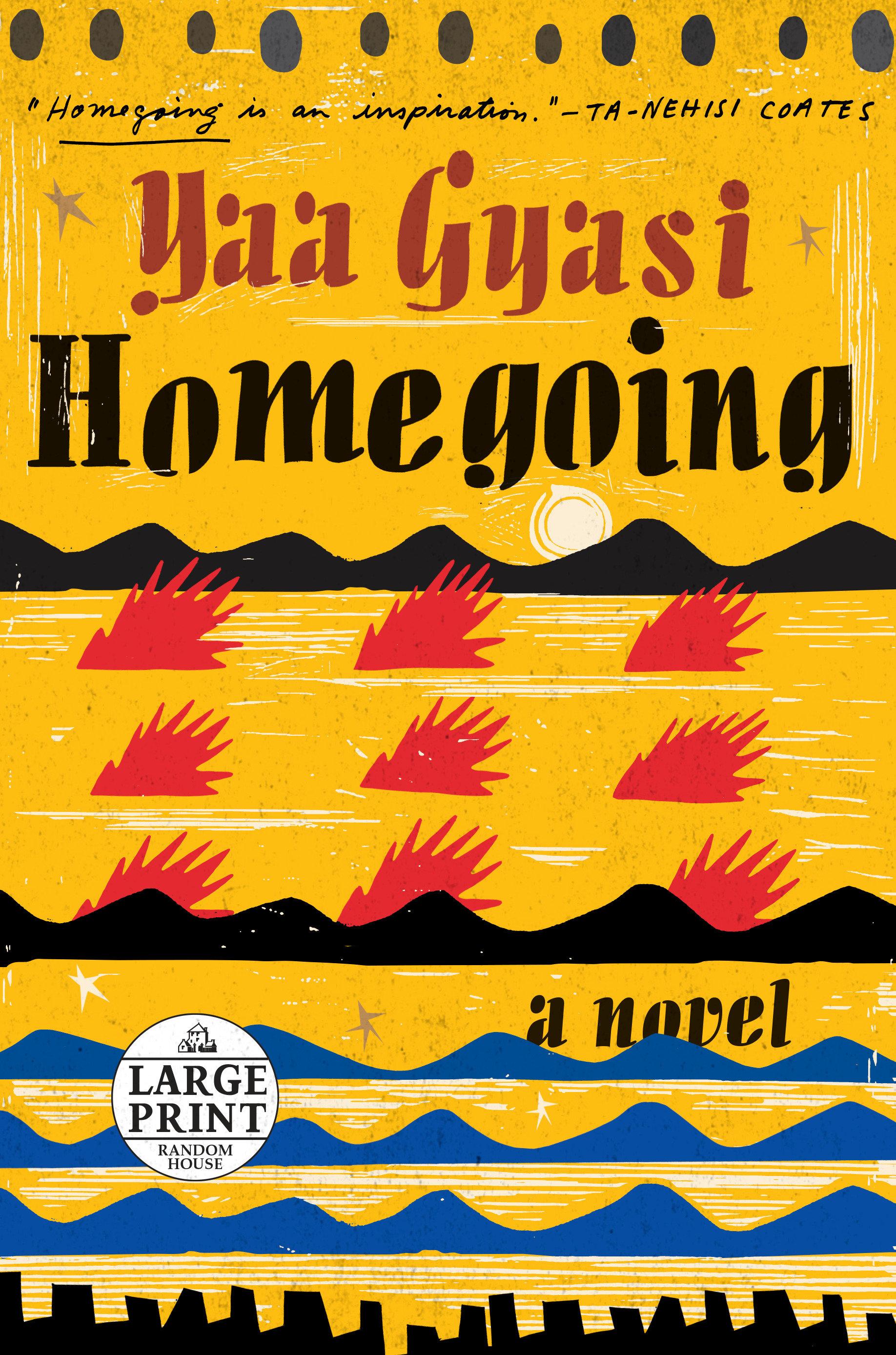 Vorderes Coverbild Homegoing