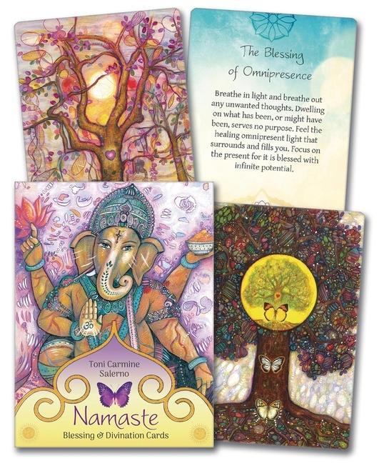 Vorderes Coverbild Namaste Blessing & Divination Cards