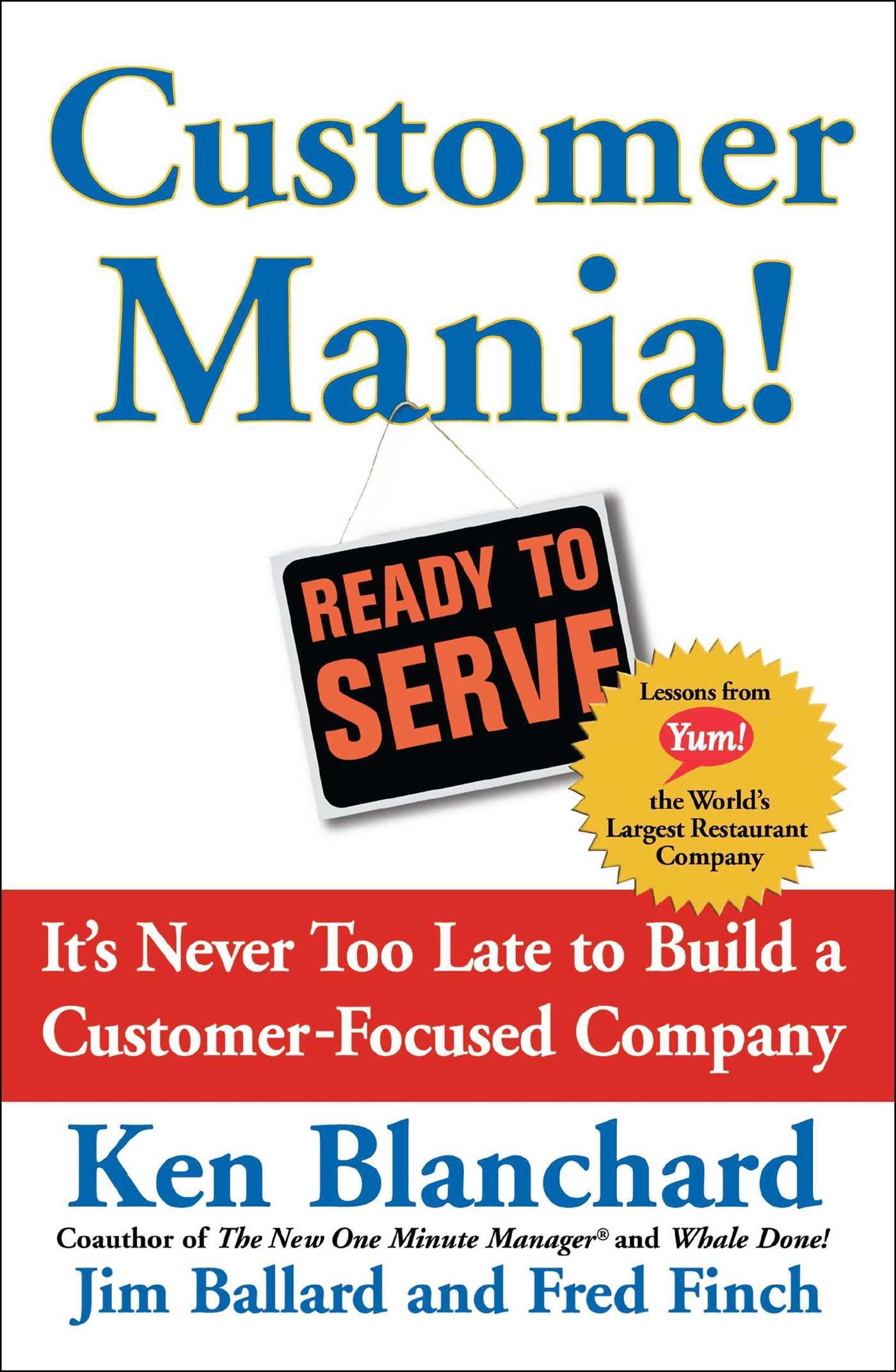 Vorderes Coverbild Customer Mania!