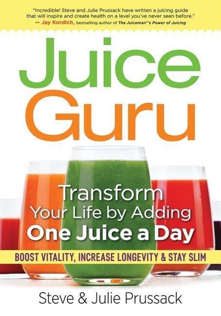 Vorderes Coverbild Juice Guru