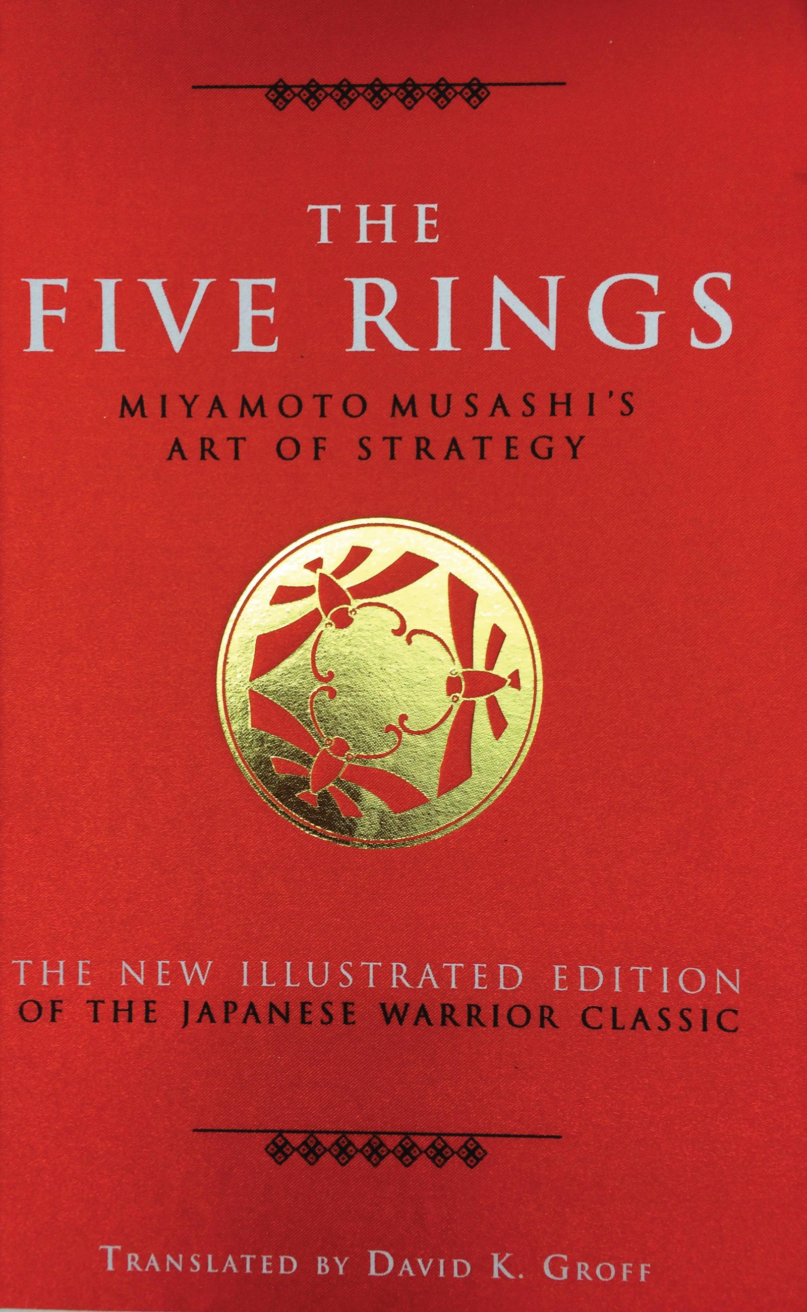 Vorderes Coverbild The Five Rings