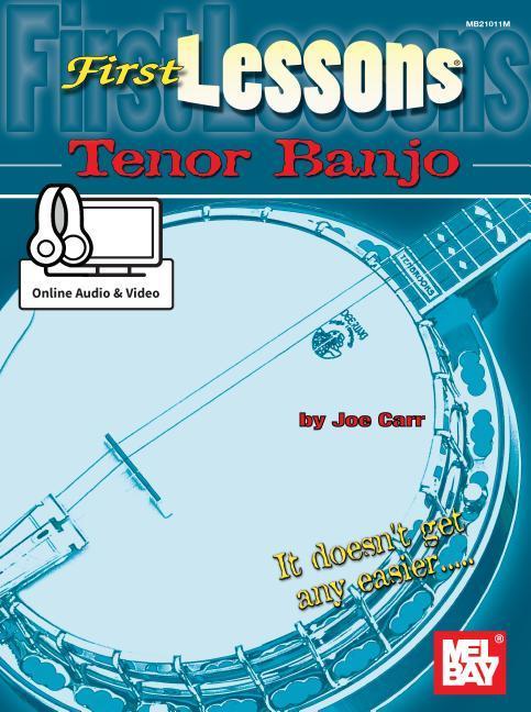 Vorderes Coverbild First Lessons Tenor Banjo