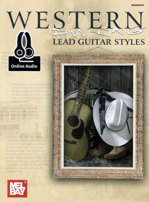 Vorderes Coverbild Western Swing Lead Guitar Styles