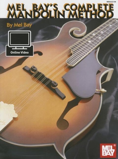 Vorderes Coverbild Complete Mandolin Method