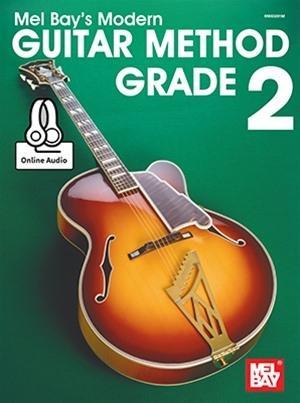 Vorderes Coverbild Modern Guitar Method Grade 2