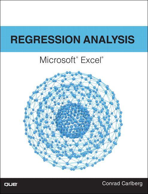 Vorderes Coverbild Regression Analysis Microsoft Excel