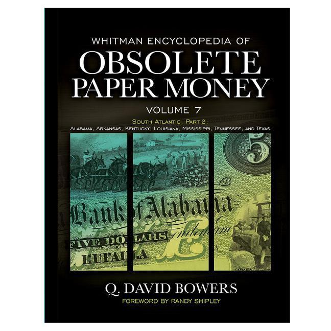 Vorderes Coverbild Whitman Encyclopedia of Obsolete Paper Money, Volume 7