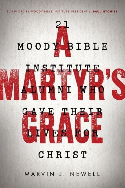 Vorderes Coverbild A Martyr's Grace