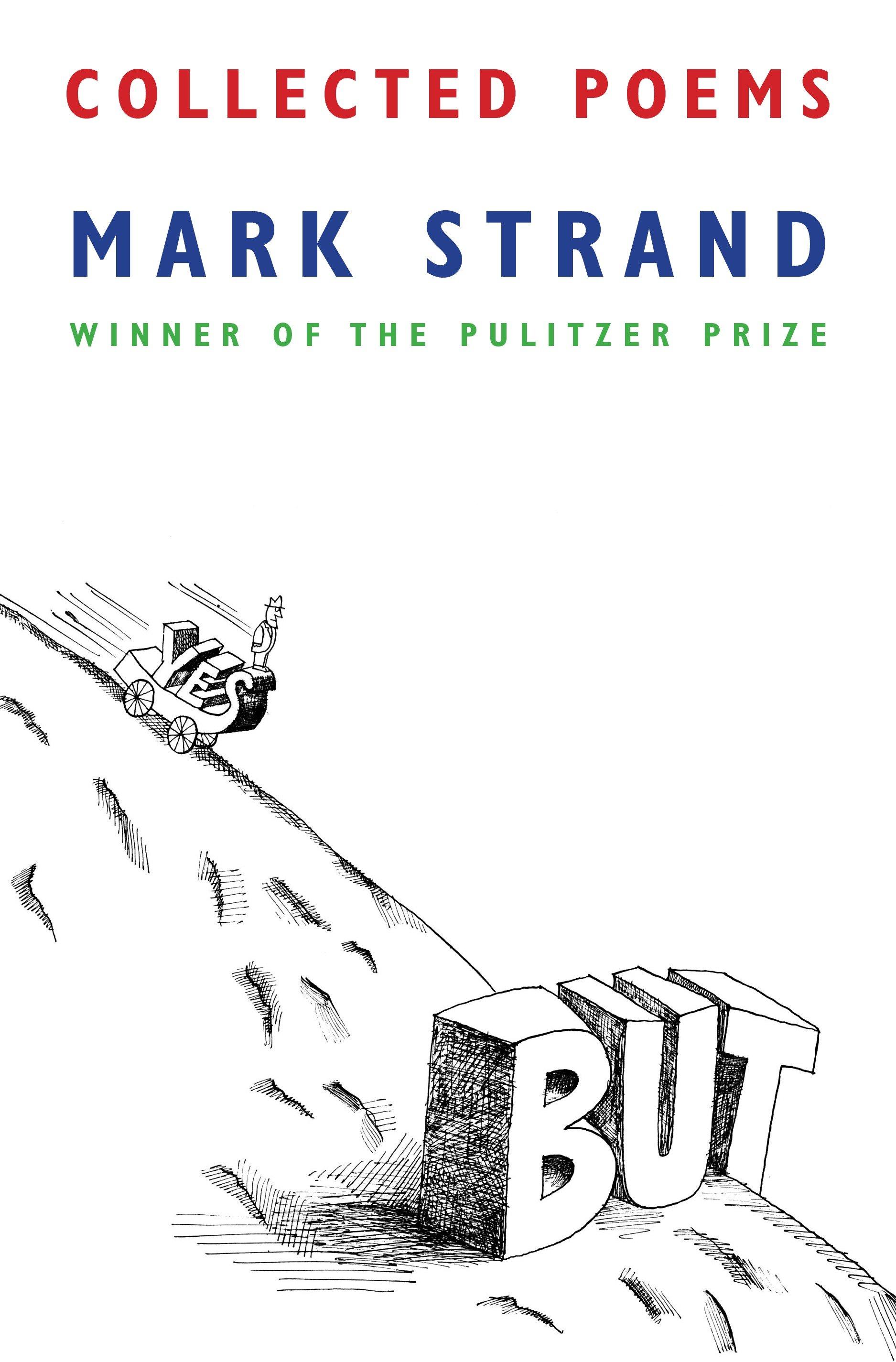 Vorderes Coverbild Collected Poems of Mark Strand