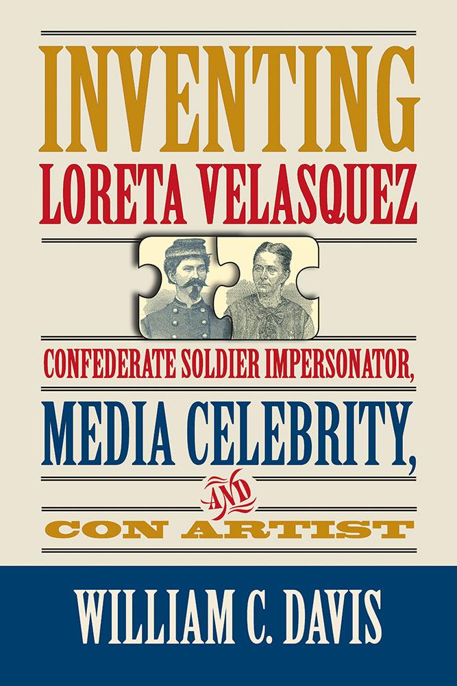 Vorderes Coverbild Inventing Loreta Velasquez
