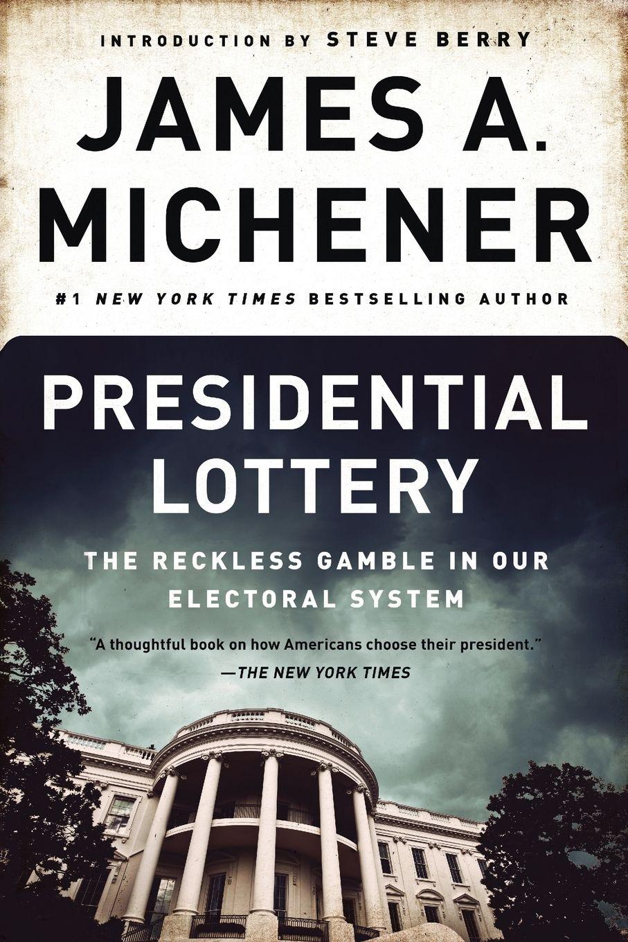 Vorderes Coverbild Presidential Lottery