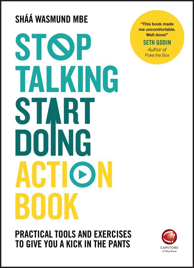 Vorderes Coverbild Stop Talking, Start Doing Action Book