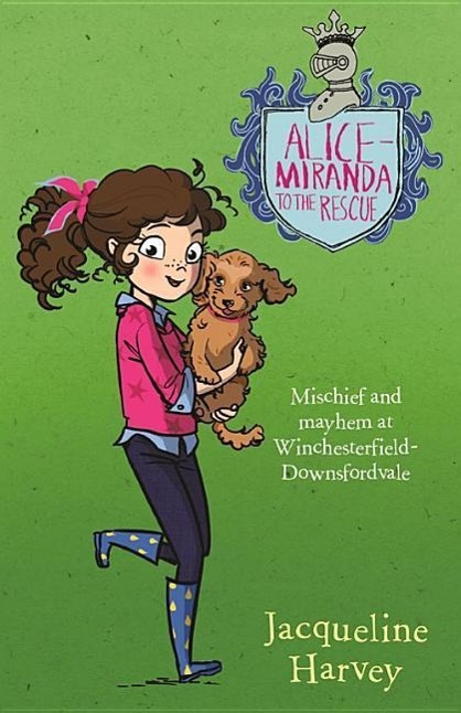 Vorderes Coverbild Alice-Miranda to the Rescue