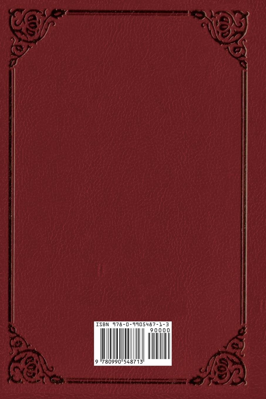 Rückseitencover The Perfect Gentleman or Etiquette and Eloquence (Paperback)