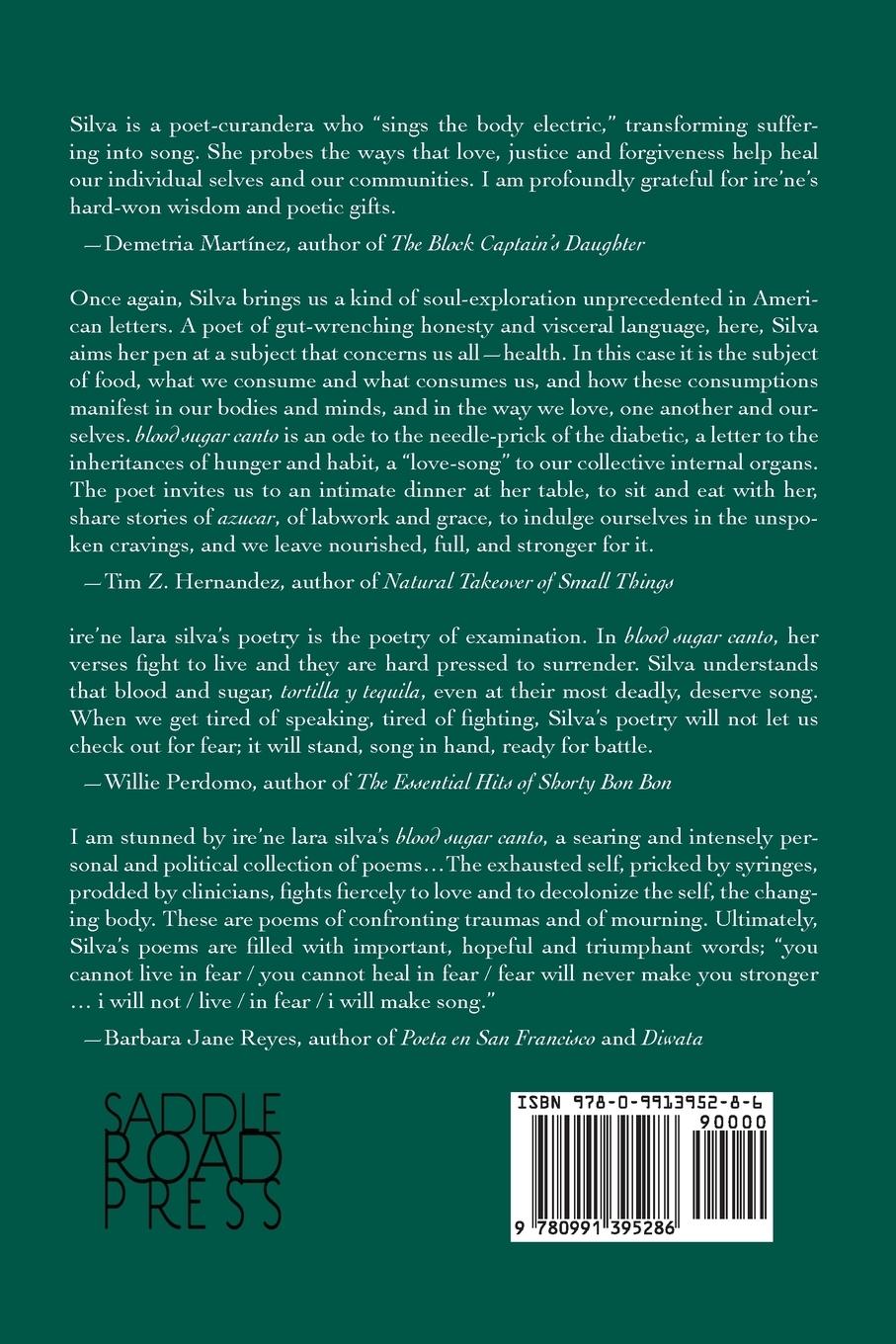 Rückseitencover Blood Sugar Canto