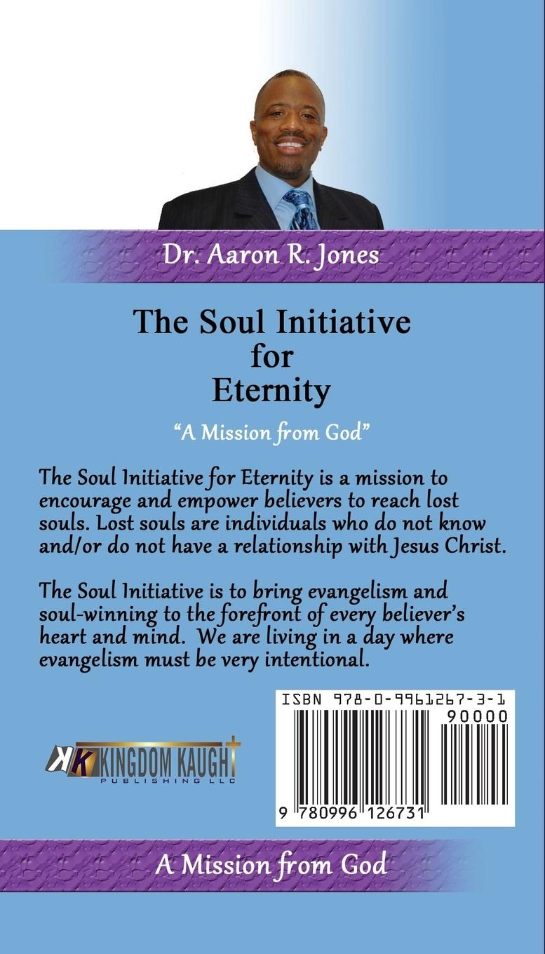 Rückseitencover The Soul Initiative for Eternity