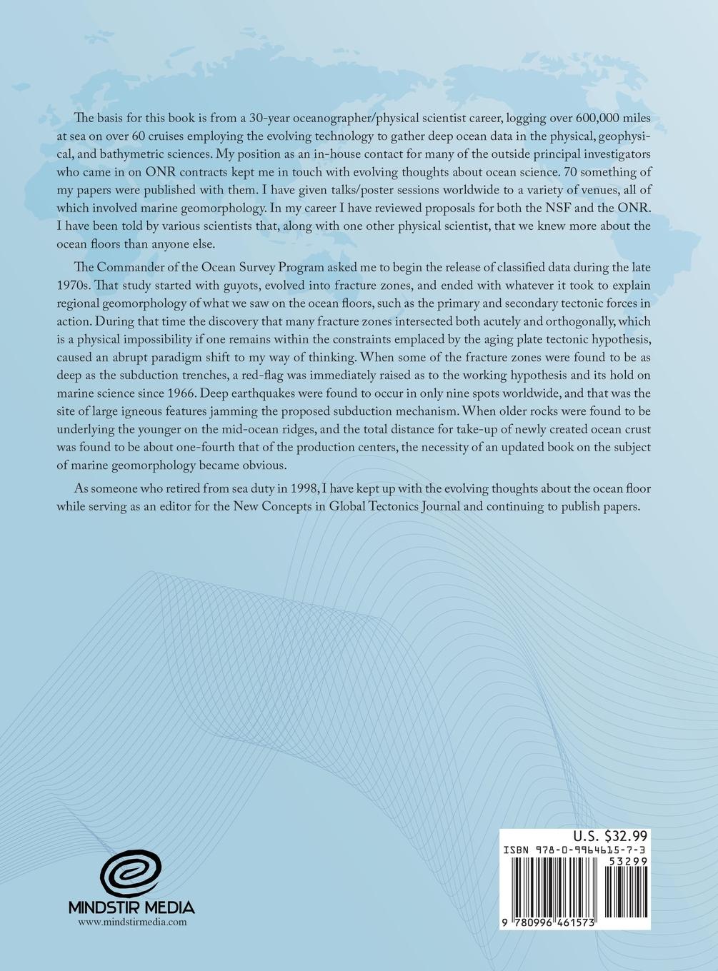 Rückseitencover Marine Geomorphology: 3rd Edition