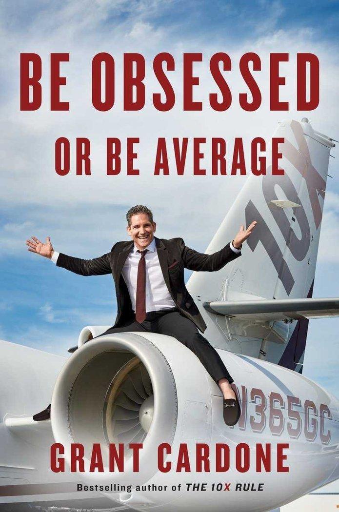 Vorderes Coverbild Be Obsessed or Be Average