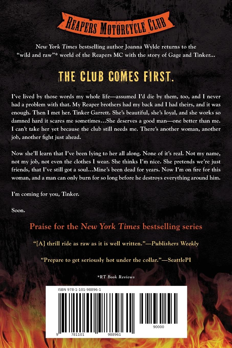 Rückseitencover Reaper's Fire