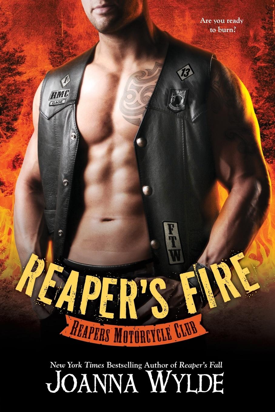 Vorderes Coverbild Reaper's Fire
