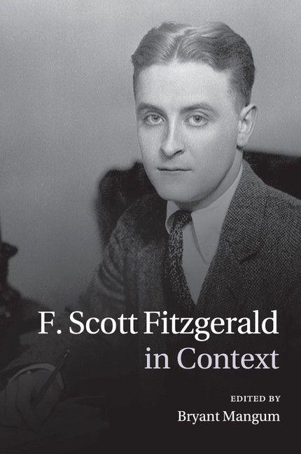 Vorderes Coverbild F. Scott Fitzgerald in Context