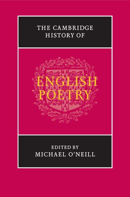 Vorderes Coverbild The Cambridge History of English Poetry